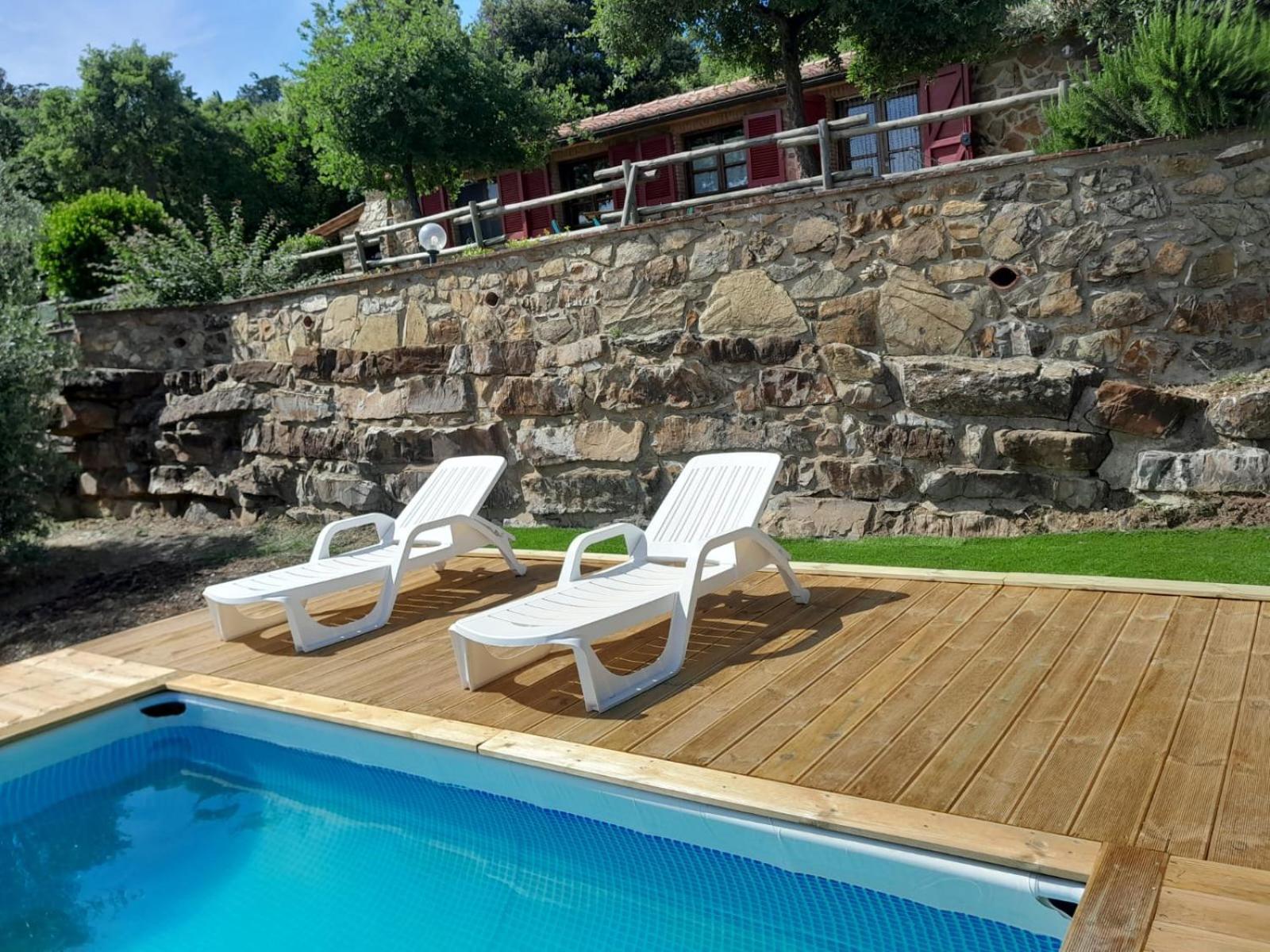 Casa Di Campagna In Collina Tatti エクステリア 写真